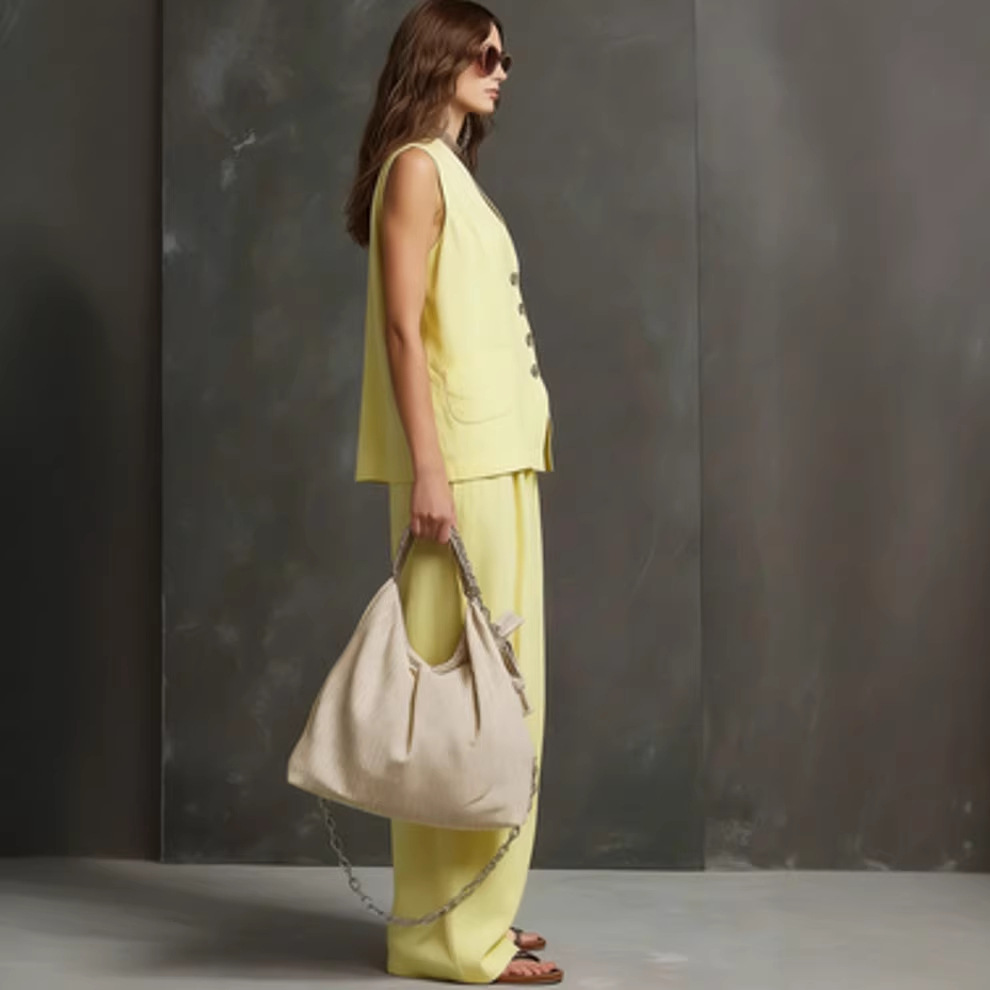 2026 summer women's clothing l - Linen Pant Wide incelemesi ve fiyatı