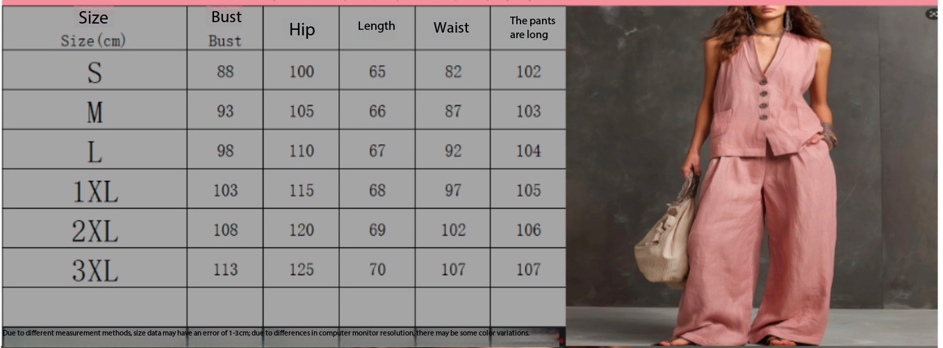 2026 summer women's clothing l - Linen Pant Wide incelemesi ve fiyatı
