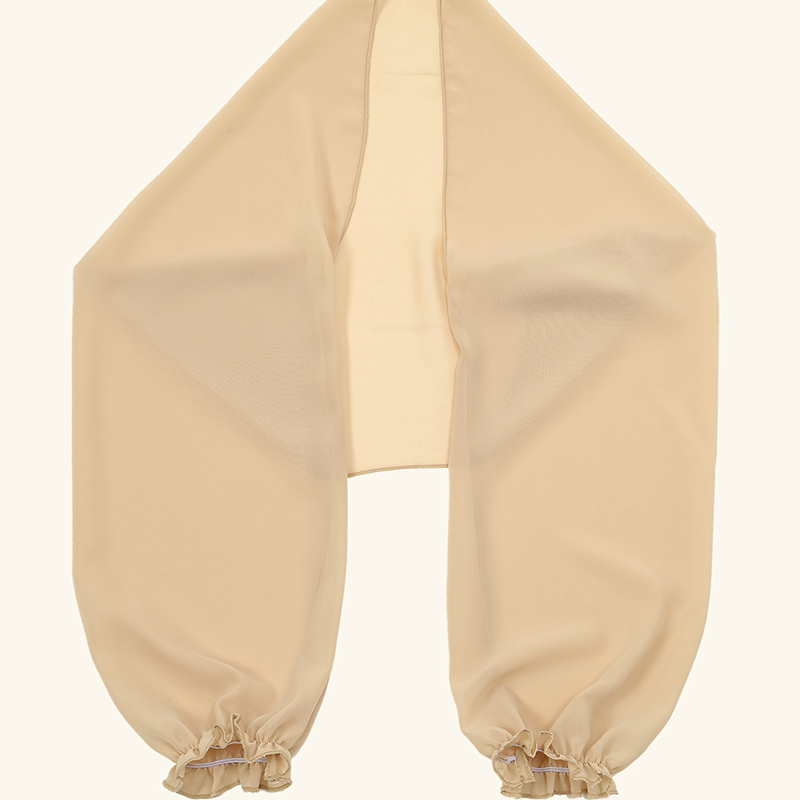 Solid Color Chiffon Shawl Summ - Blouse Off Shoulder incelemesi ve fiyatı