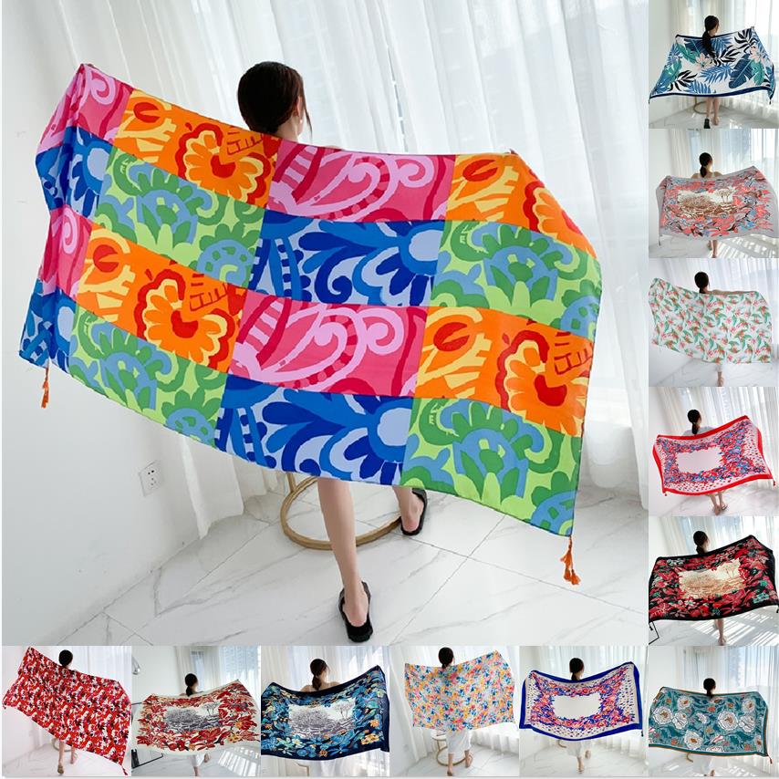 90x185cm Cotton Linen Print Su - Linen Dress Wrap incelemesi ve fiyatı