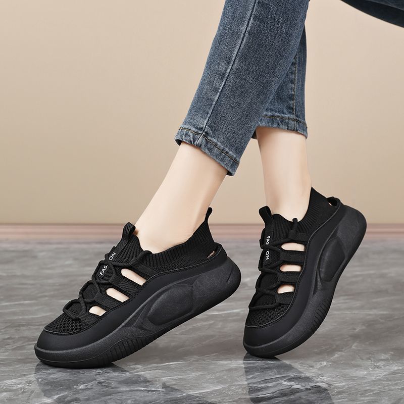 Women's Openwork Breathable Ov - Wedge Espadrille Women incelemesi ve fiyatı