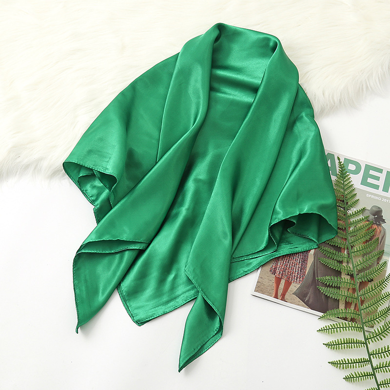 90cm Solid Colors Neckerchief  - Headband Summer Knit incelemesi ve fiyatı