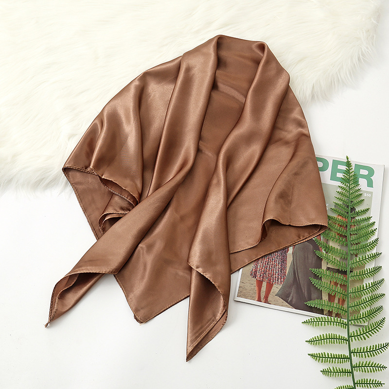 90cm Solid Colors Neckerchief  - Headband Summer Knit incelemesi ve fiyatı