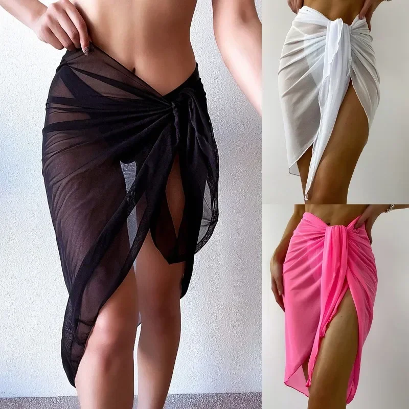 Summer Beach Dress Wrap Sheer  - Cover Up Kaftan incelemesi ve fiyatı
