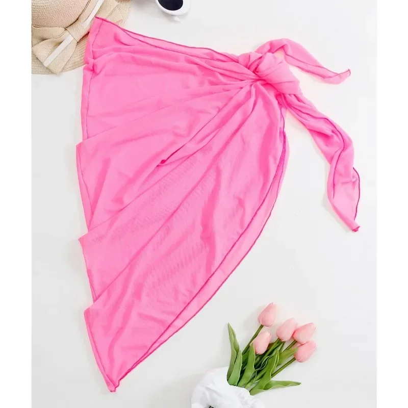 Summer Beach Dress Wrap Sheer  - Cover Up Kaftan incelemesi ve fiyatı