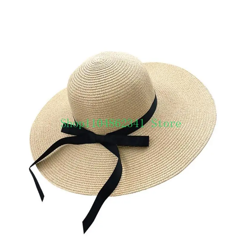 652F Elegant Floppy Straw Hat  - Hat Floppy Wide incelemesi ve fiyatı